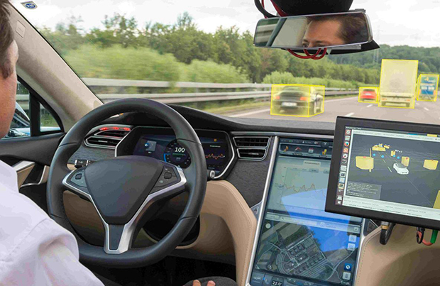 Bosch guida autonoma