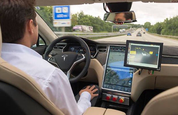 Bosch Guida Autonoma