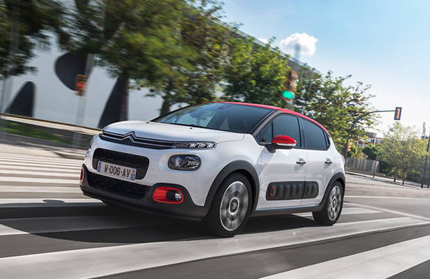 Citroen immatricolazioni 2017