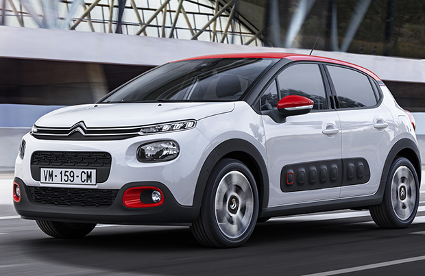 Nuova Citroen C3: airbump e colori vivaci