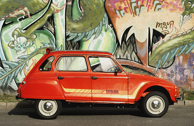 Citroen Dyane