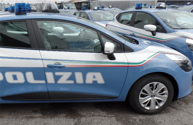 Renault Clio Polizia di Stato