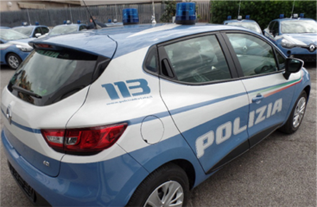 Renault Clio Polizia di Stato