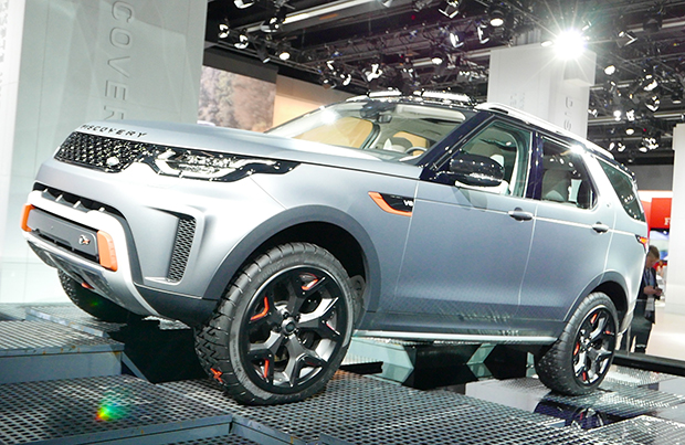 Land Rover Discovery SVX