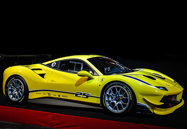 Ferrari 488 Challenge