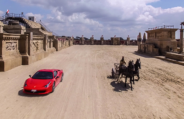 Ferrari 458 Italia vs Biga