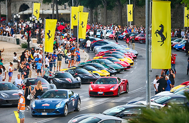 Ferrari Cavalcade 2017
