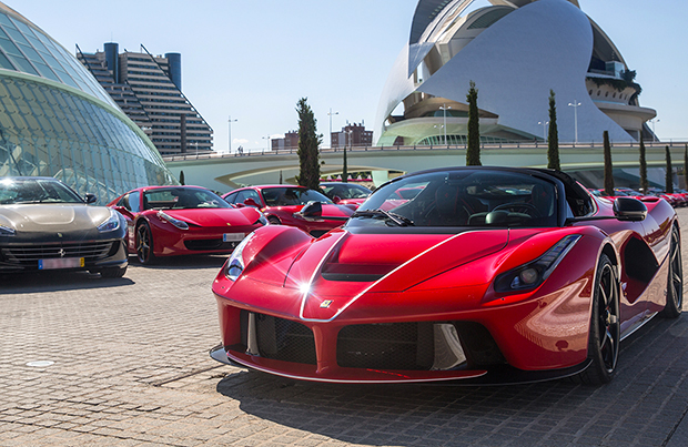 Ferrari Day Valencia