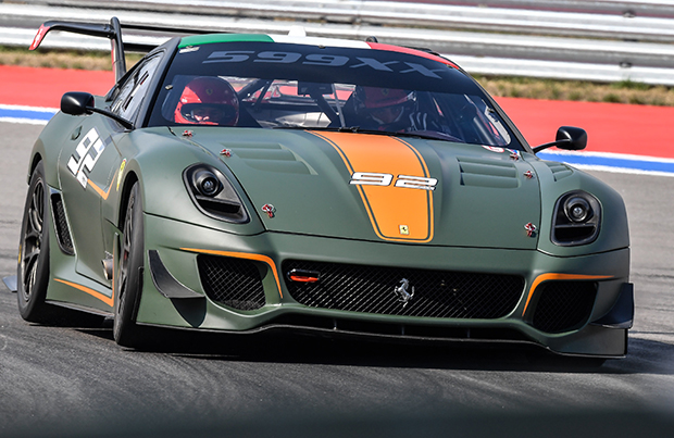 Ferrari Racing Days 2016