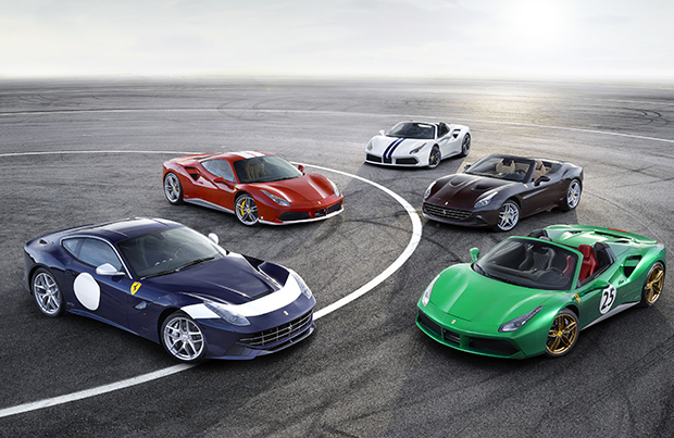 Ferrari celebra il suo 70esimo anniversario con una serie speciale