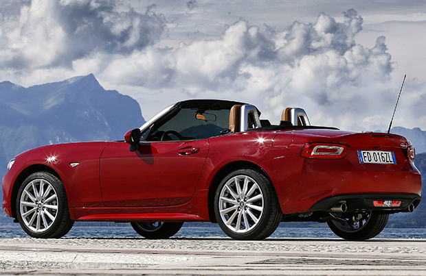 Fiat 124 Spider
