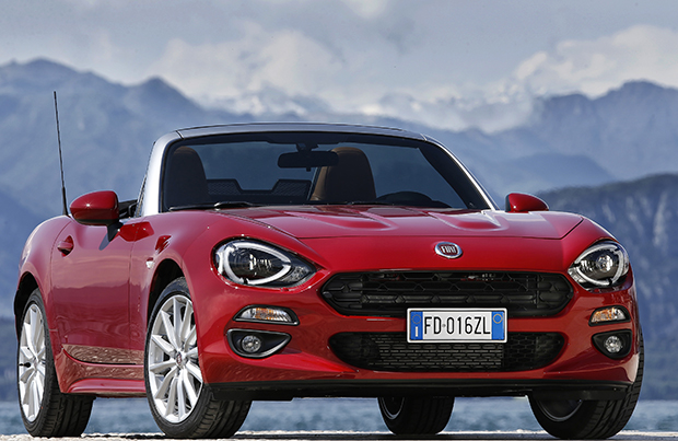 Fiat 124 Spider