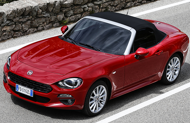 Fiat 124 Spider