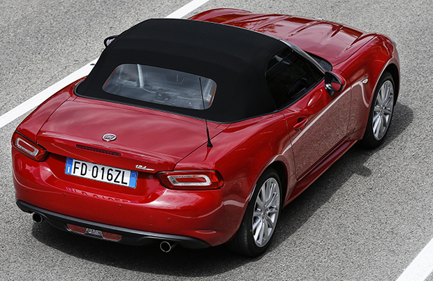 Fiat 124 Spider