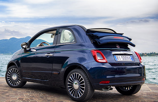 Fiat 500 Riva: the smallest yatch