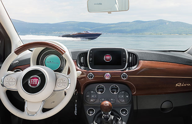 Fiat 500 Riva: the smallest yatch
