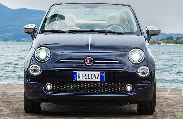 Fiat 500 Riva: the smallest yatch