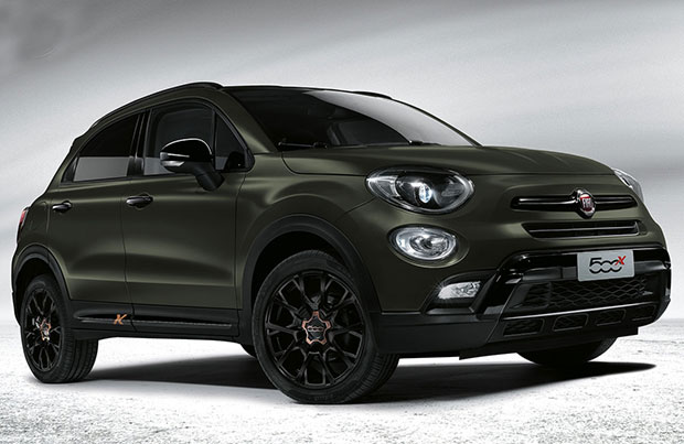 Fiat 500X Model Year 2018