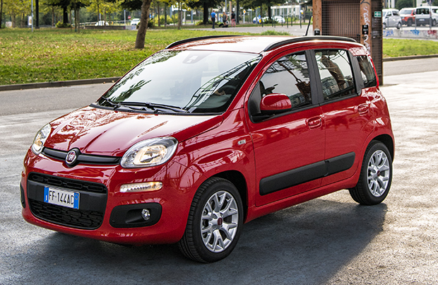 Honorable Librería Exponer Nuova Fiat Panda 2017