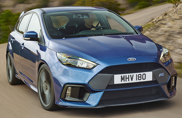 Ford Focus RS premio Auto Europa Sportiva 2017