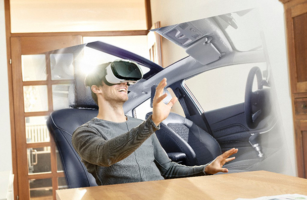 Ford realtà aumentata