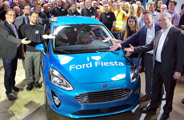 Nuova Ford Fiesta