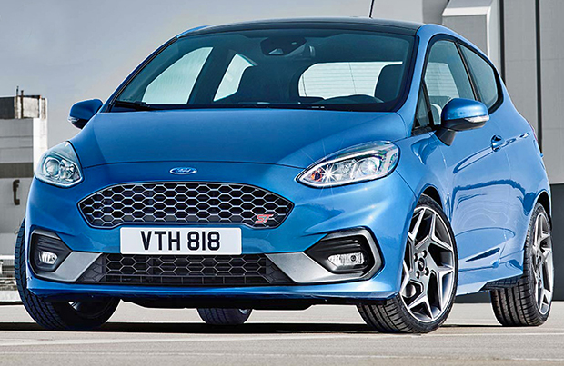 Nuova Ford Fiesta