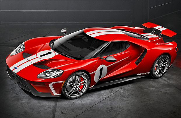 Ford GT 67 Heritage Edition