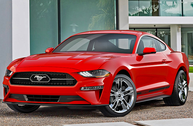Ford Mustang 2018