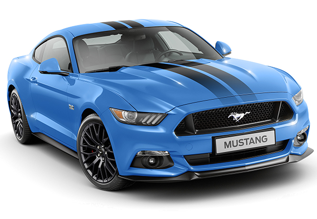 Ford Mustang Blue Edition