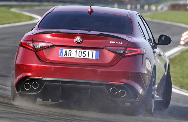 Alfa Romeo Giulia Quadrifoglio