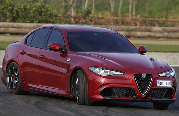 Alfa Romeo Giulia Quadrifoglio