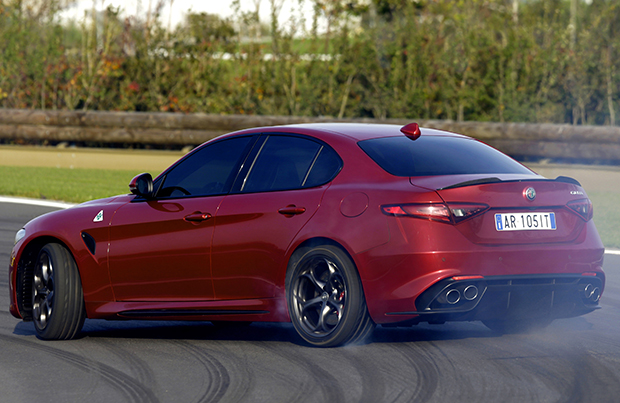 Alfa Romeo Giulia Quadrifoglio