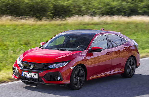 Nuova Honda Civic i-DTEC