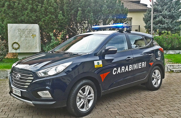 Hyundai ix35 Fuel Cell