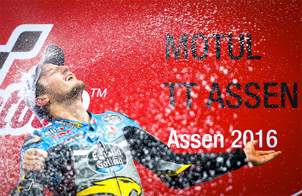 Jack Miller vince ad Assen
