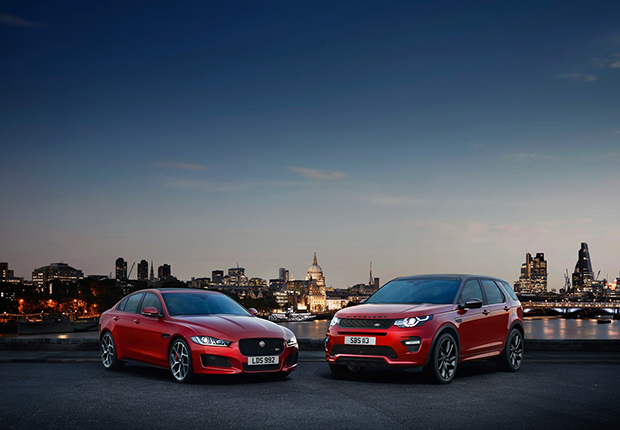 Jaguar Land Rover Winter Tour 2017