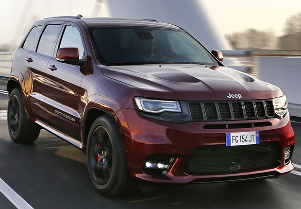 Jeep Grand Cherokee SRT
