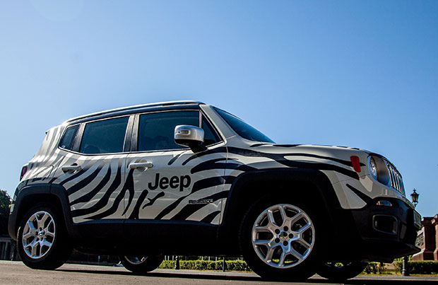 Juventus Jeep Tour 2016
