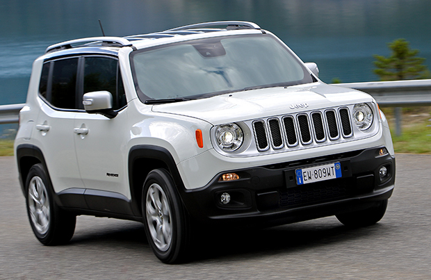 Jeep Renegade Mjet II