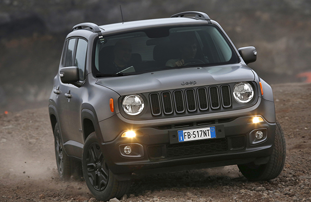 Jeep Renegade Night Eagle