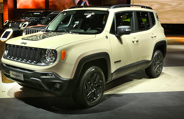 Jeep Renegade Desert Hawk