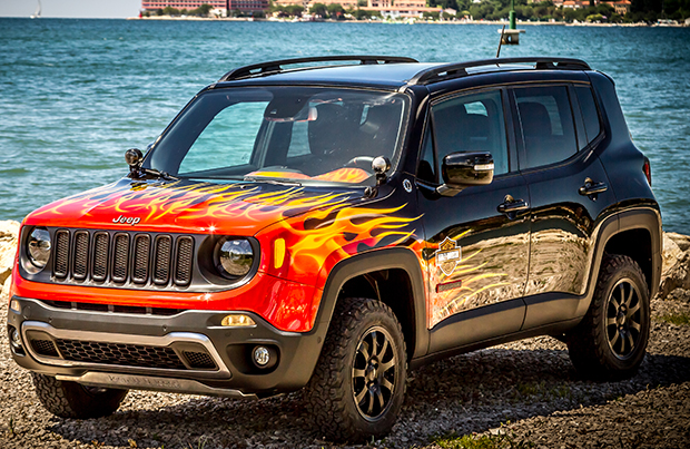 Jeep Renegade Hell’S Revenge