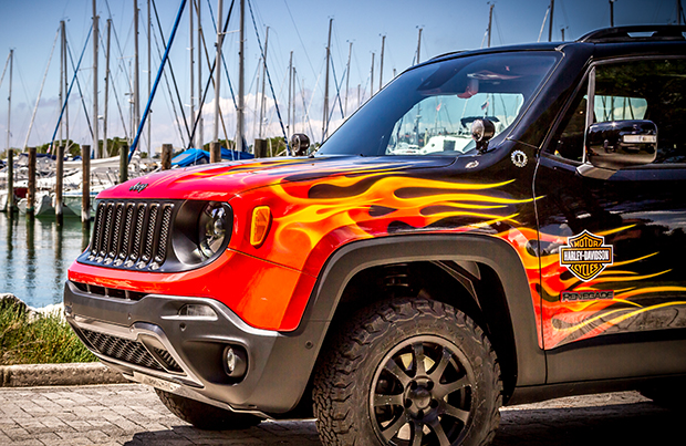 Jeep Renegade Hell’S Revenge