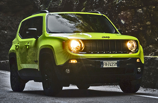 Jeep Renegade Upland