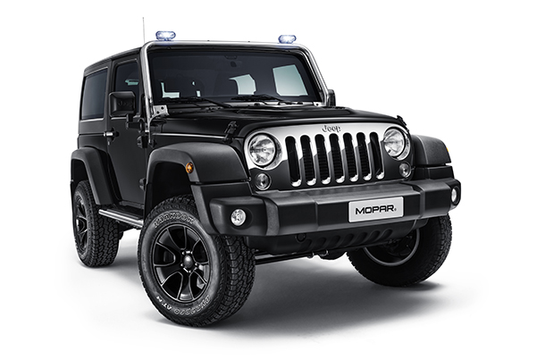 Jeep Wrangler Mopar