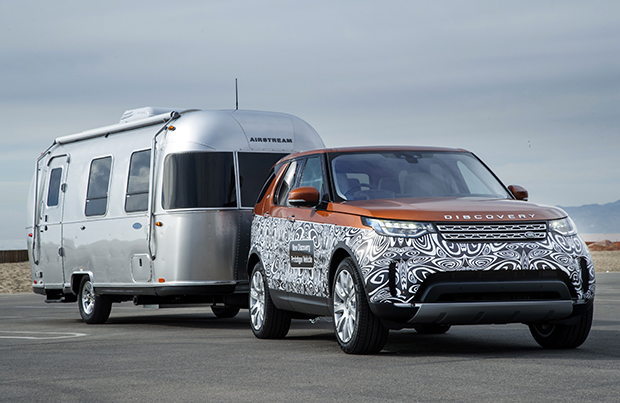 Land Rover Discovery Town Assist