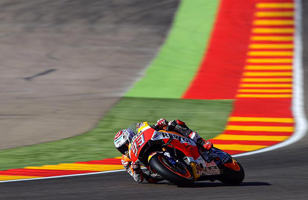 Marc Marquez - Test Alcaniz
