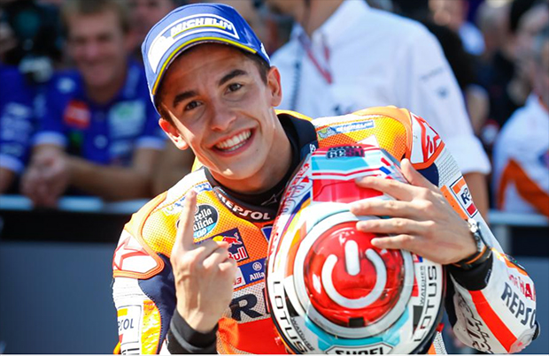 Marc Marquez - Aragon 2016