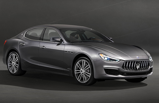 Maserati Ghibli GranLusso